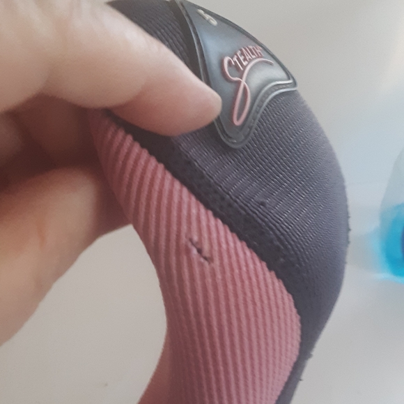 Pink Breast Cancer Awareness Stealth Club Cover #5  Stretch Material FLAW - Picture 12 of 12